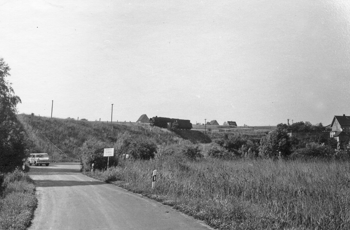 Grenzübergang (1950er Jahre) | Quelle: Bildarchiv WKM Heringen