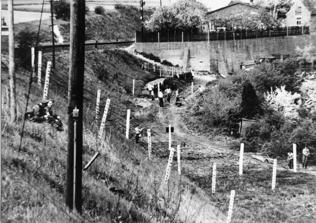 Ausbau der Grenzanlagen (1960er Jahre) | Quelle: Bildarchiv WKM Heringen