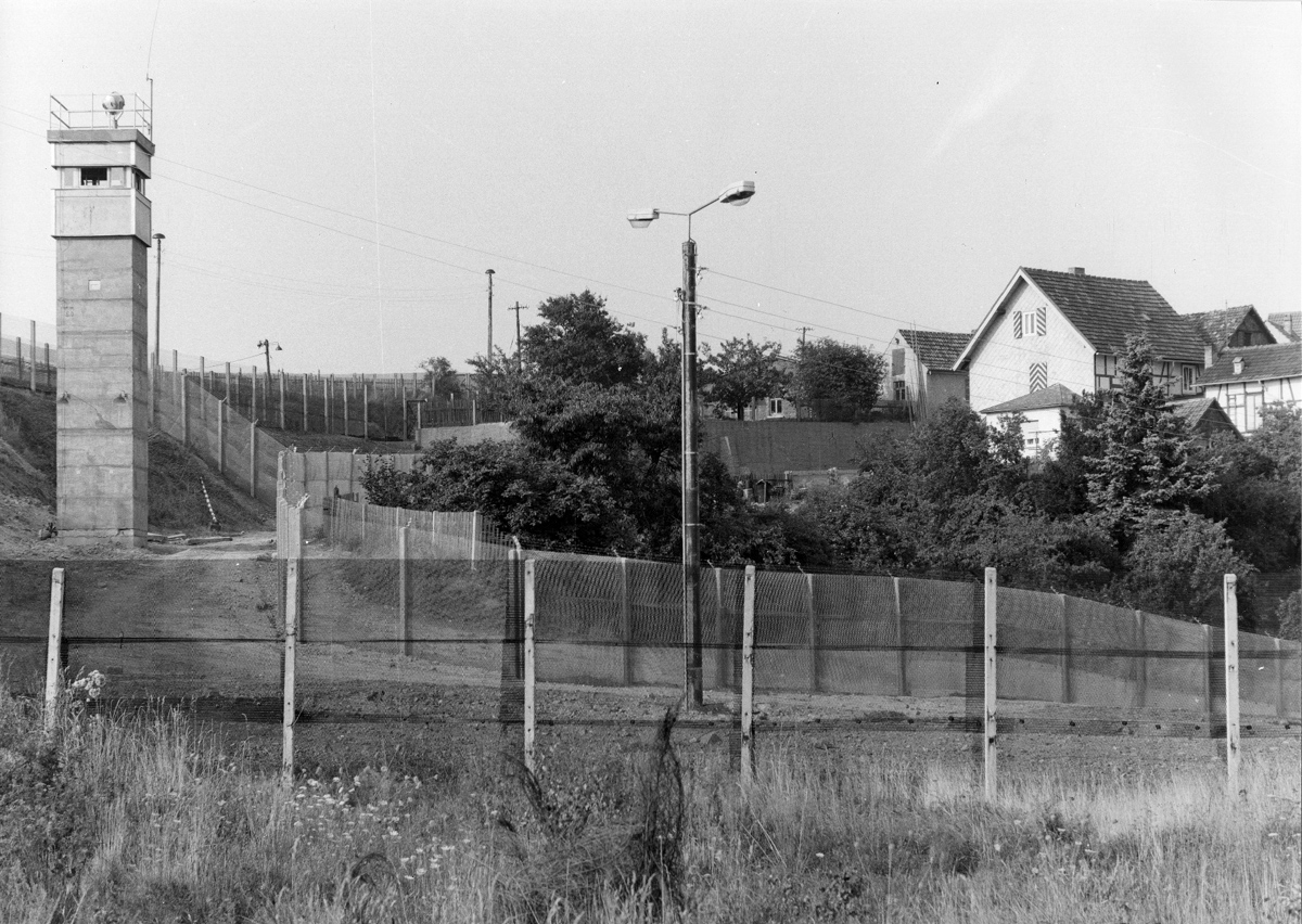 Grenzbefestigung (um 1970) | Quelle: Bildarchiv WKM Heringen