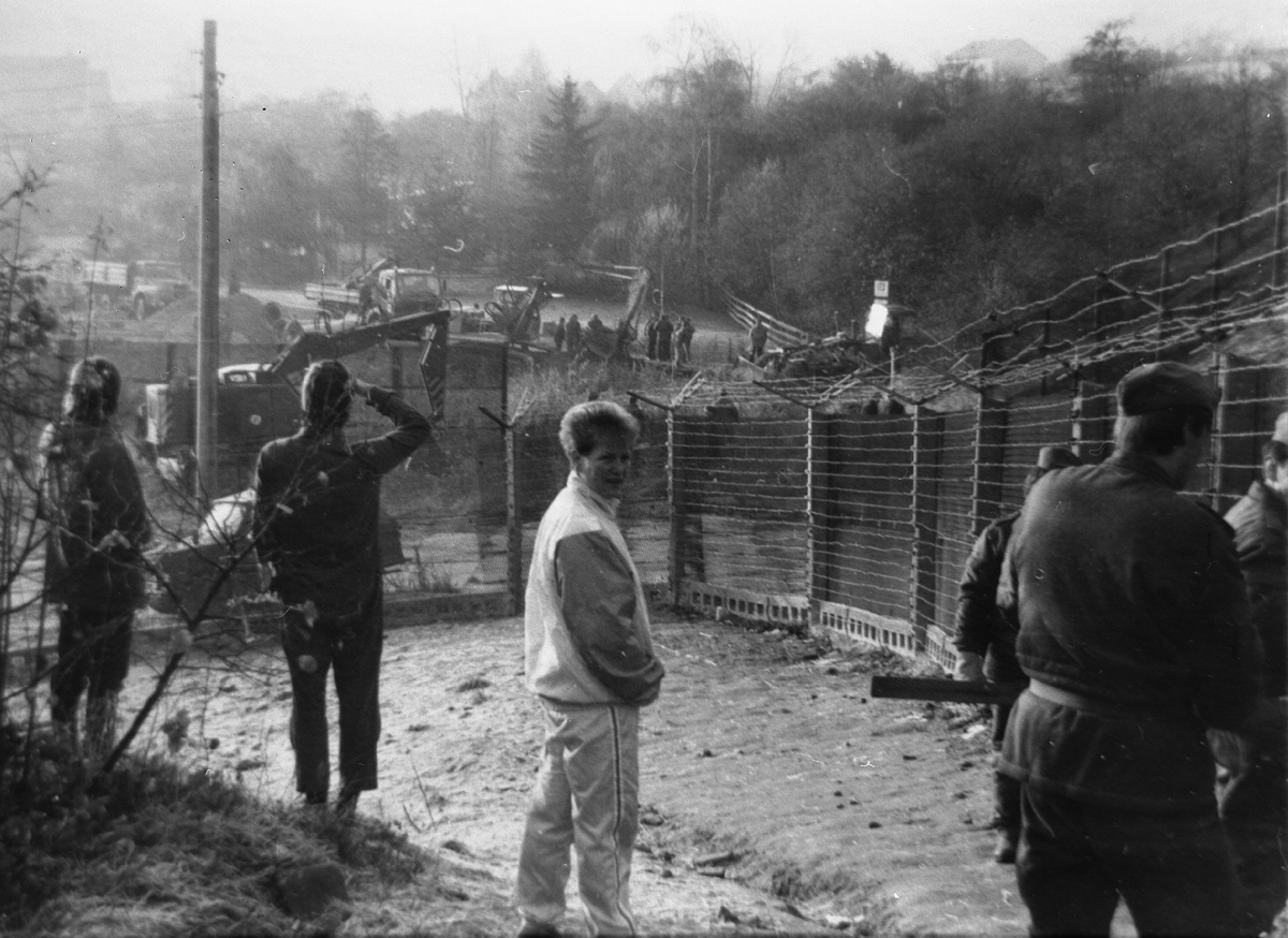 Ausbau der Grenzanlagen (1960er Jahre) | Quelle: Bildarchiv WKM Heringen