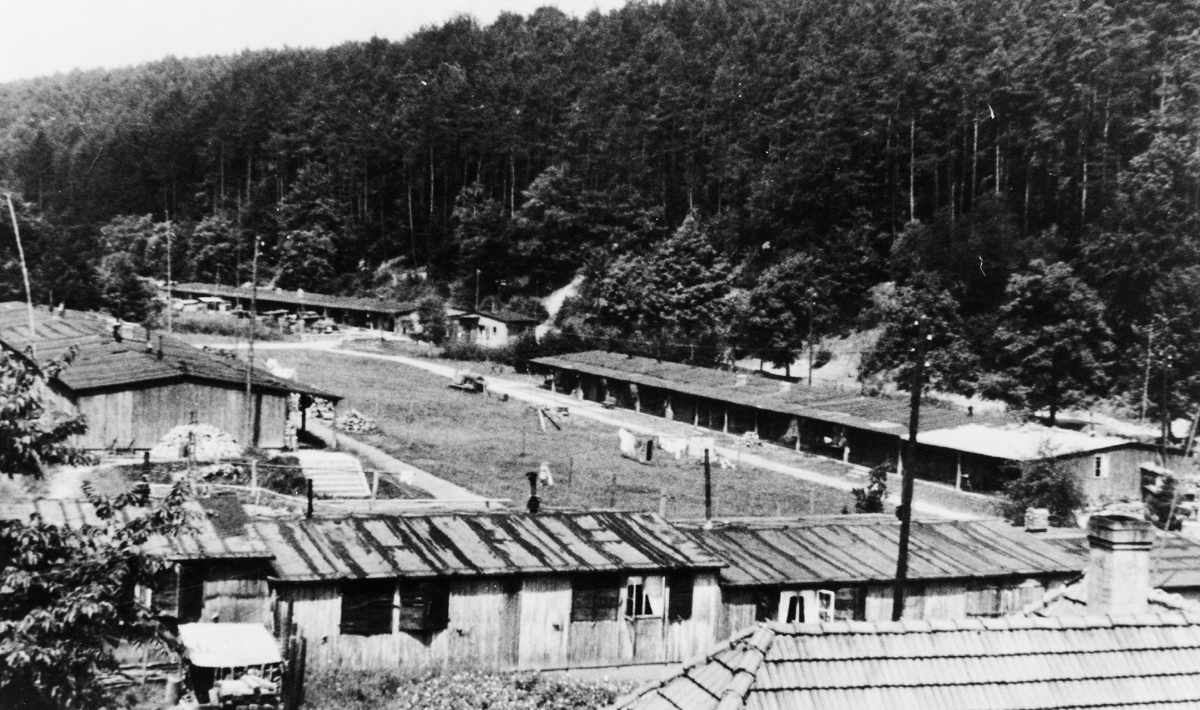 Lager für die Muna Herfa-Neurode (um 1945) | Quelle: Bildarchiv WKM Heringen