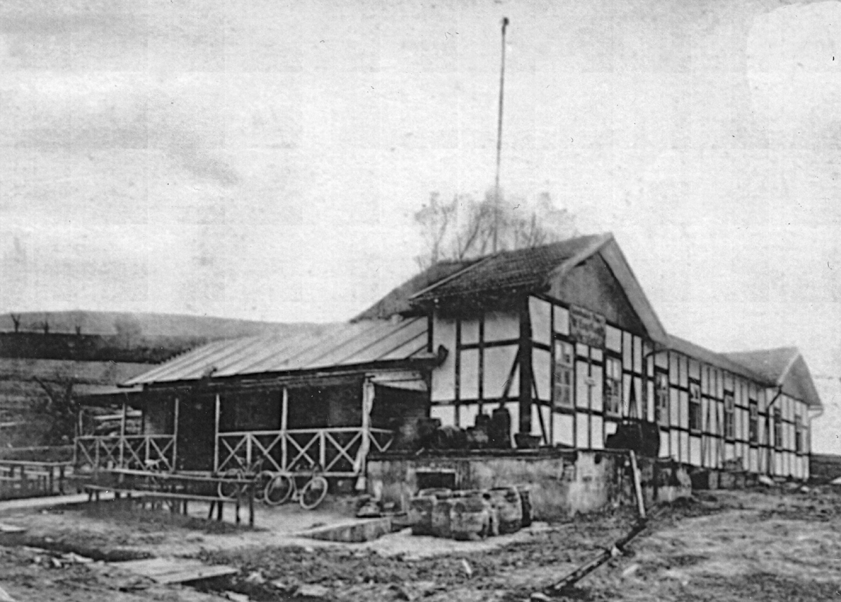 Kantine an der Schachtanlage HeRa (1920er Jahre) | Quelle: Bildarchiv WKM Heringen